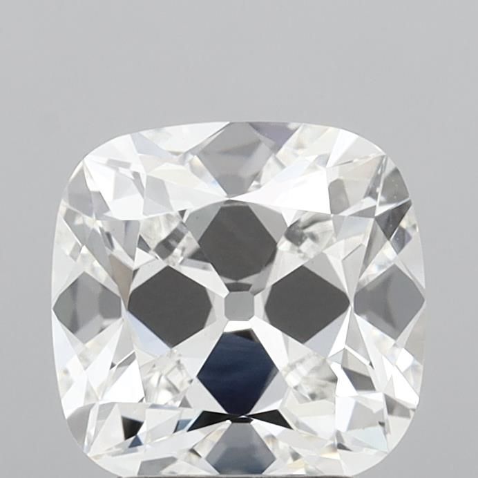 3.10 ct. cushion Lab Grown Diamond front image