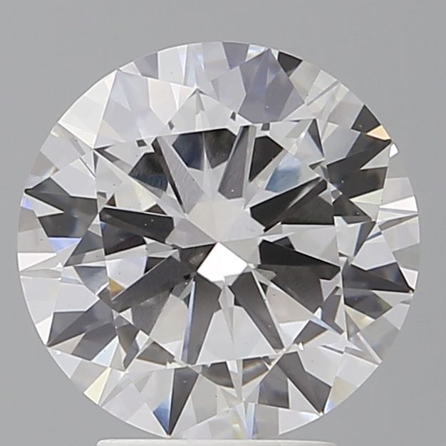 3.54 ct. round Lab Grown Diamond front image