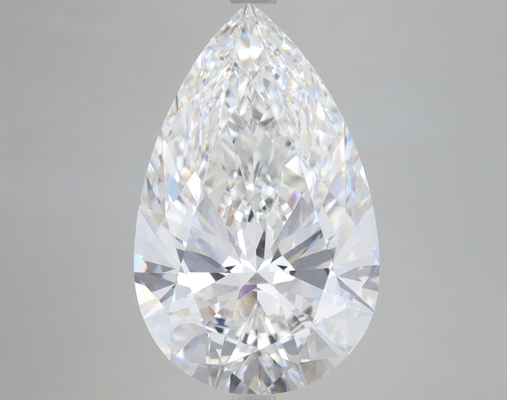 7.42 ct. pear Lab Grown Diamond front image