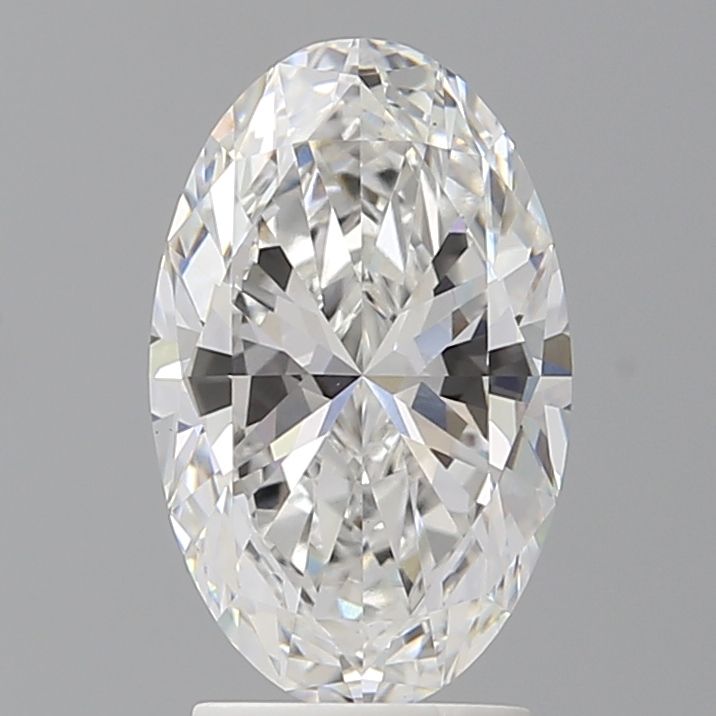 2.60 ct. oval Lab Grown Diamond front image