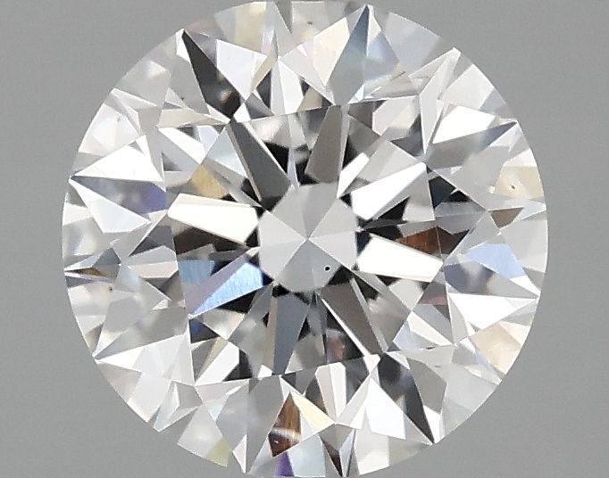 2.07 ct. round Lab Grown Diamond front image