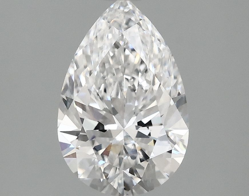 1.56 ct. pear Lab Grown Diamond front image
