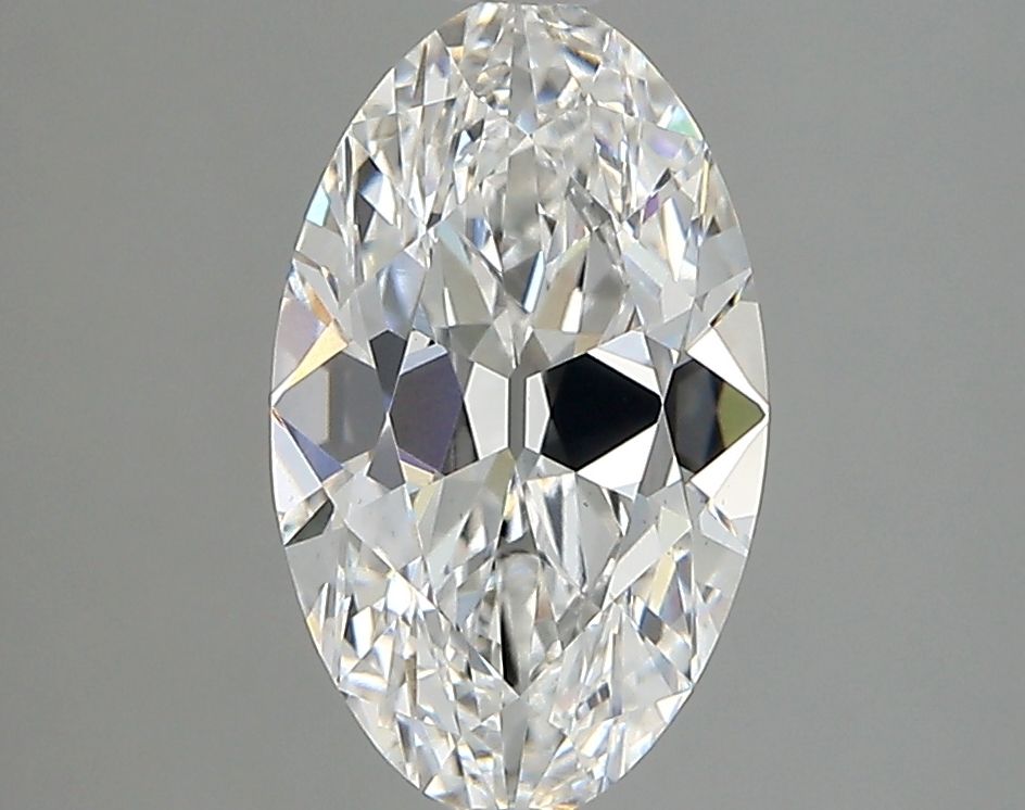 1.86 ct. oval Lab Grown Diamond front image