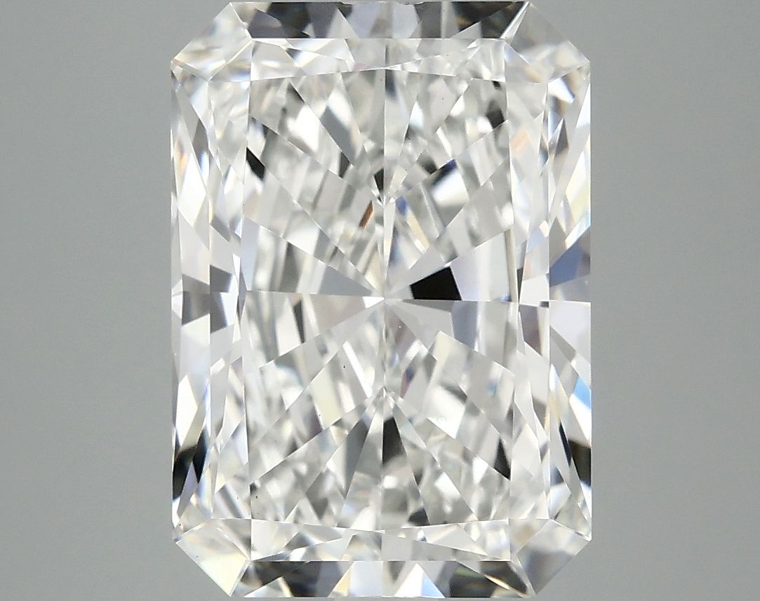 5.06 ct. radiant Lab Grown Diamond front image