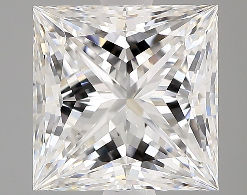 2.02 ct. princess Lab Grown Diamond front image