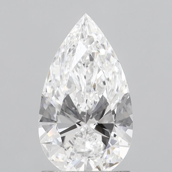 1.57 ct. pear Lab Grown Diamond front image