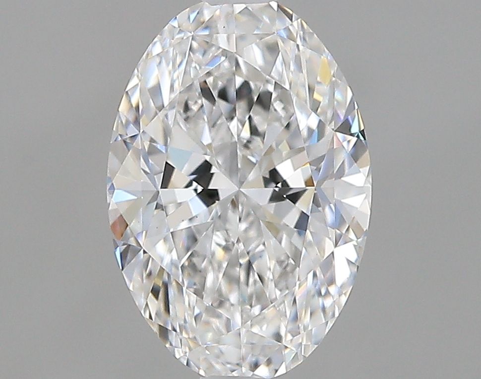 1.23 ct. oval Lab Grown Diamond front image