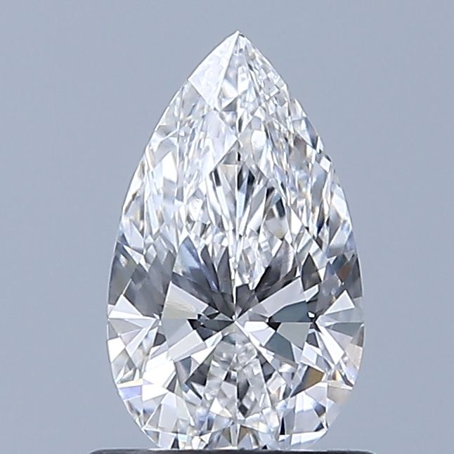 0.75 ct. pear Lab Grown Diamond front image