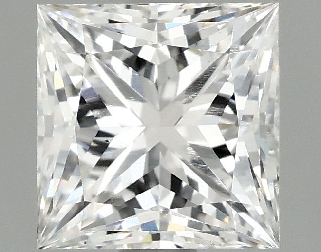 1.59 ct. princess Lab Grown Diamond front image