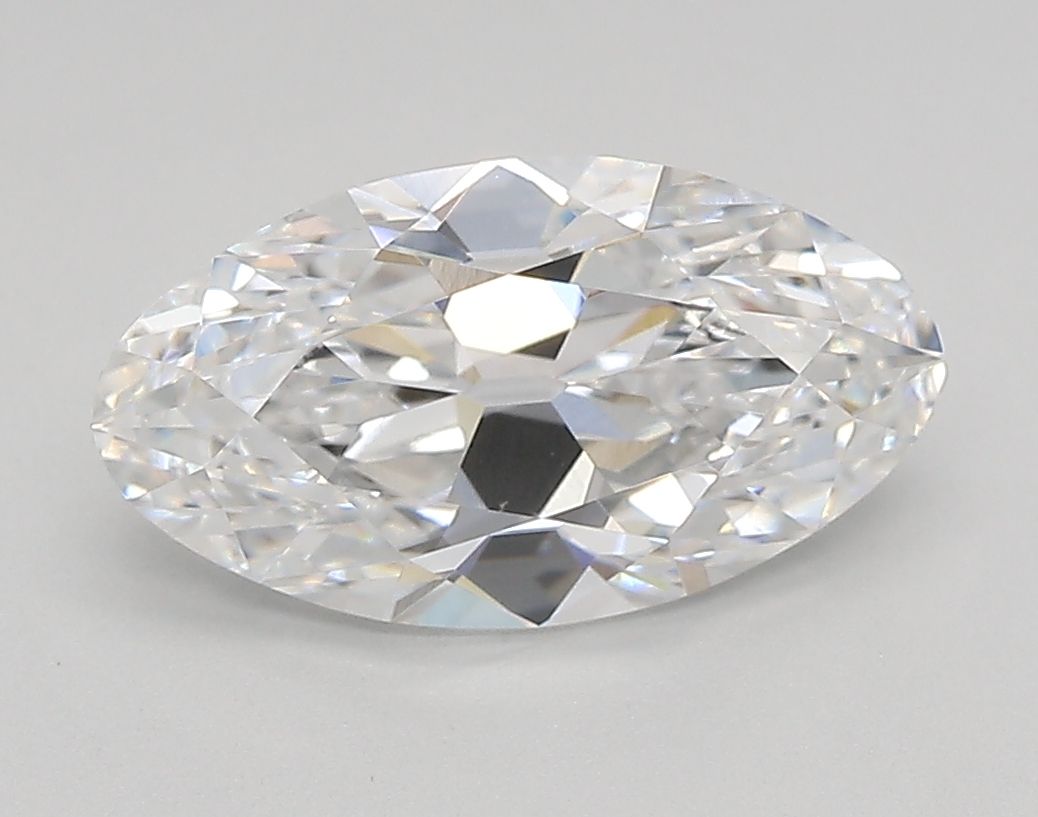 2.07 ct. oval Lab Grown Diamond front image