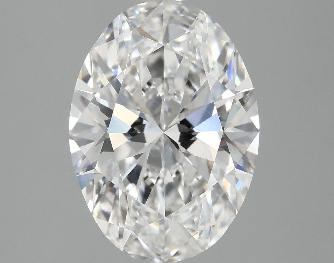 1.87 ct. oval Lab Grown Diamond front image