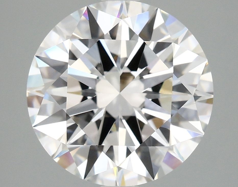 3.93 ct. round Lab Grown Diamond front image