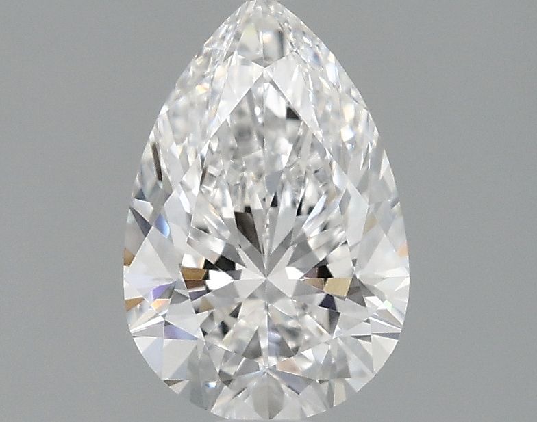 1.10 ct. pear Lab Grown Diamond front image