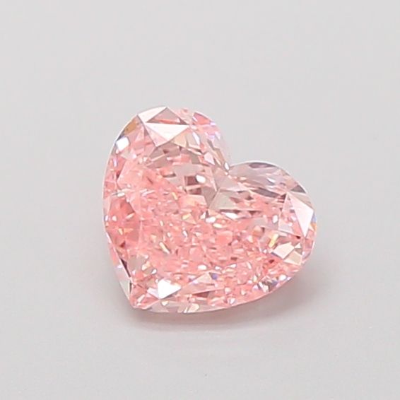 0.88 ct. heart Lab Grown Diamond front image
