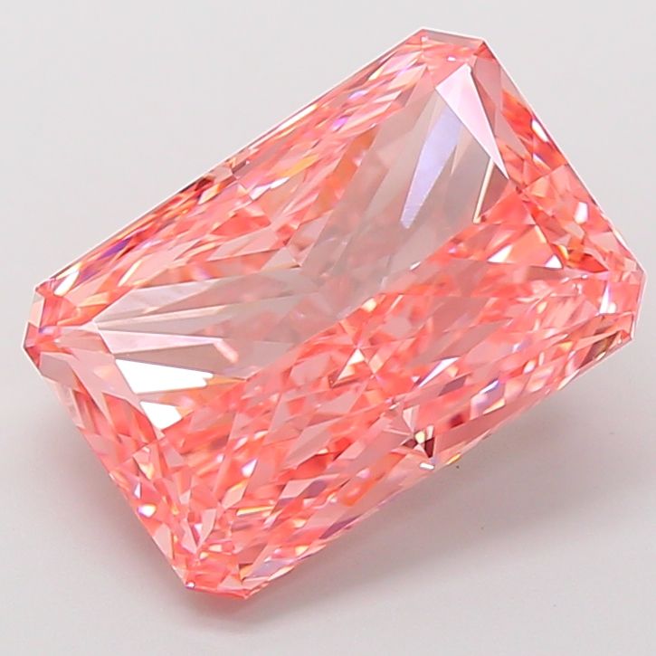 8.02 ct. radiant Lab Grown Diamond front image