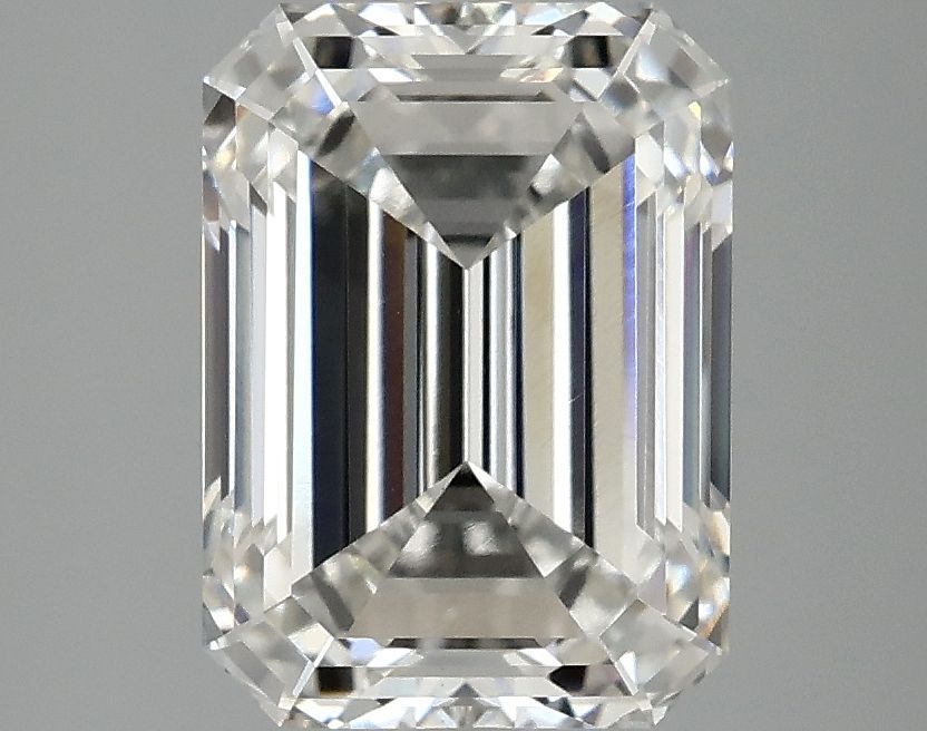 3.10 ct. emerald Lab Grown Diamond front image