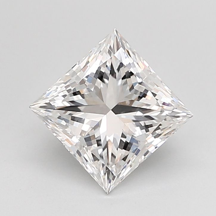 2.02 ct. princess Lab Grown Diamond front image