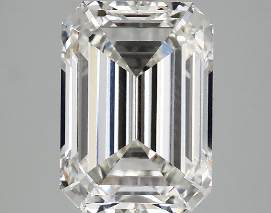 3.18 ct. emerald Lab Grown Diamond front image