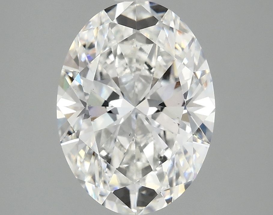 2.50 ct. oval Lab Grown Diamond front image