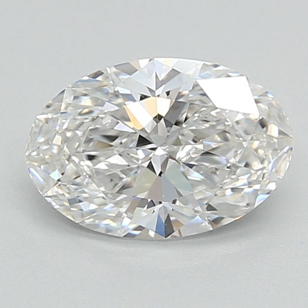 1.00 ct. oval Lab Grown Diamond front image