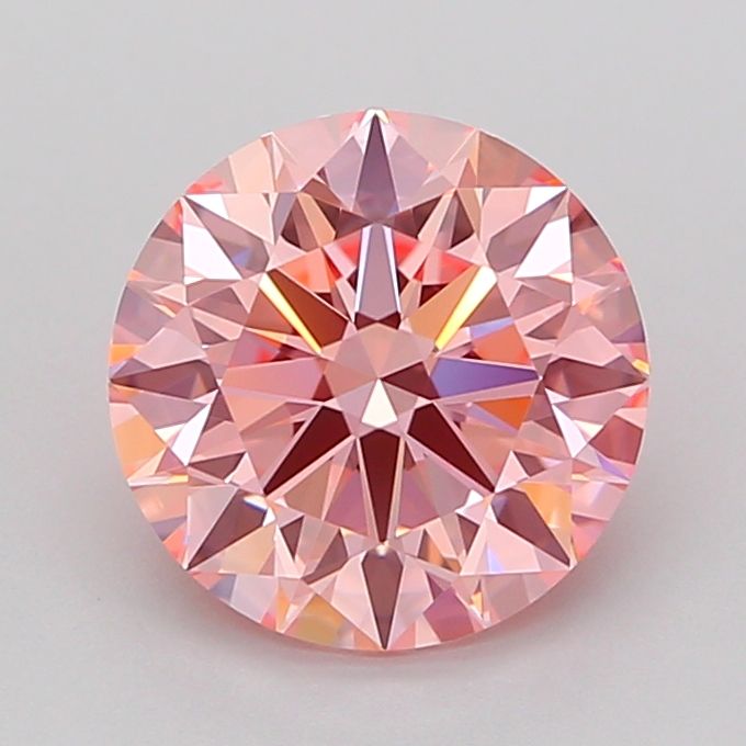 2.07 ct. round Lab Grown Diamond front image