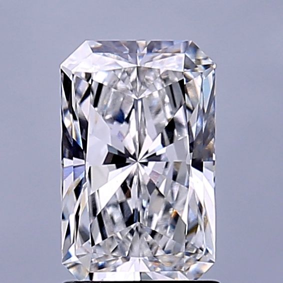 1.54 ct. radiant Lab Grown Diamond front image