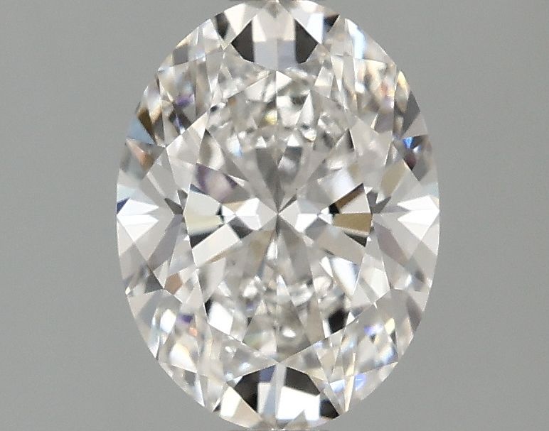 1.53 ct. oval Lab Grown Diamond front image