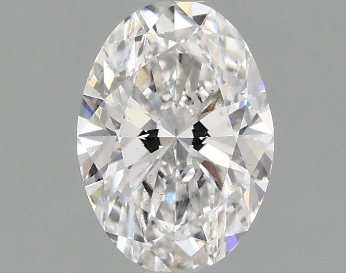 1.08 ct. oval Lab Grown Diamond front image