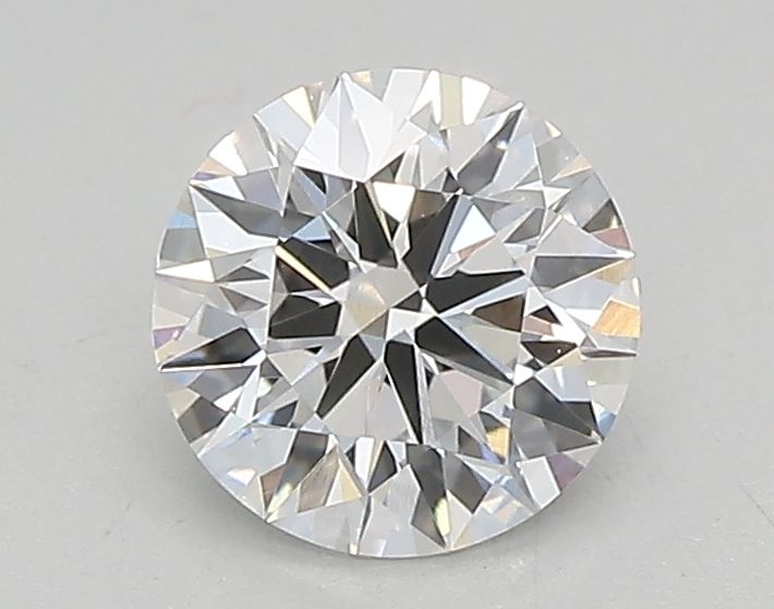 0.67 ct. round Lab Grown Diamond front image