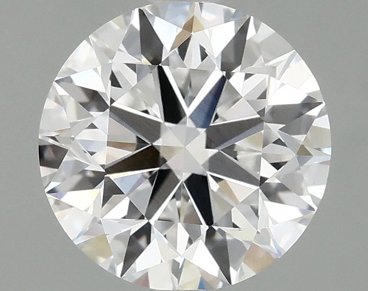 2.50 ct. round Lab Grown Diamond front image
