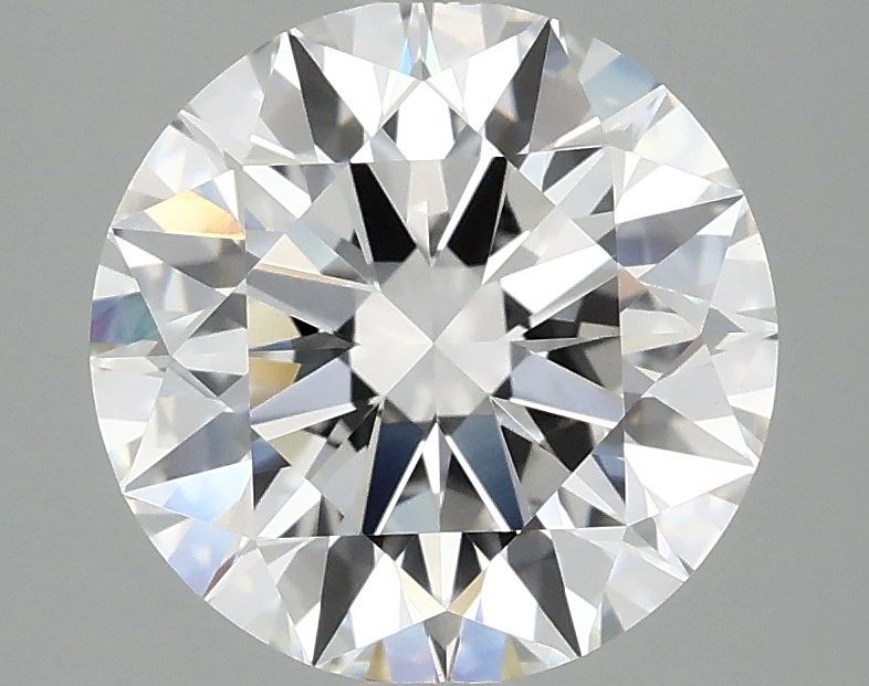 2.97 ct. round Lab Grown Diamond front image