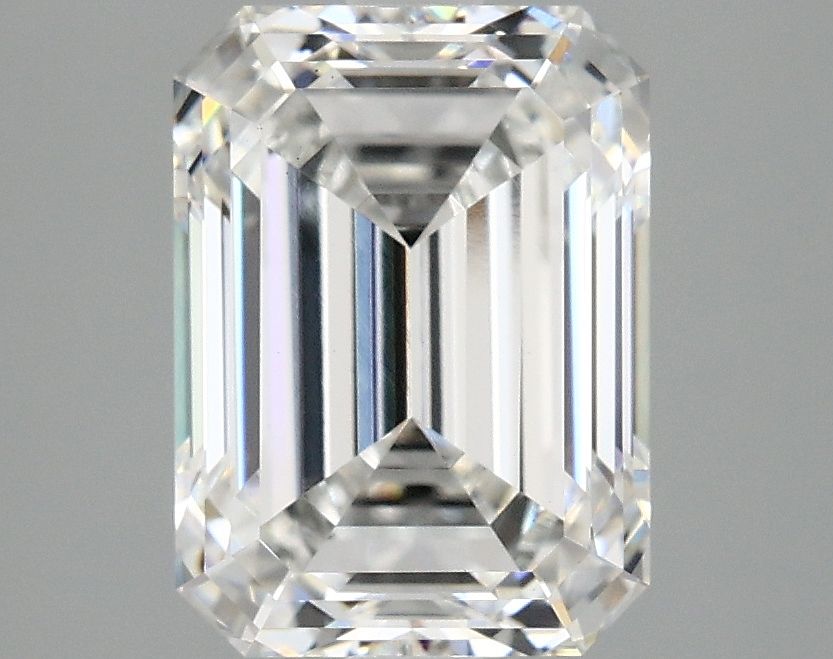 3.10 ct. emerald Lab Grown Diamond front image