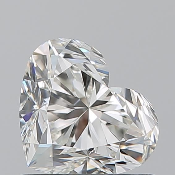 0.92 ct Heart diamond