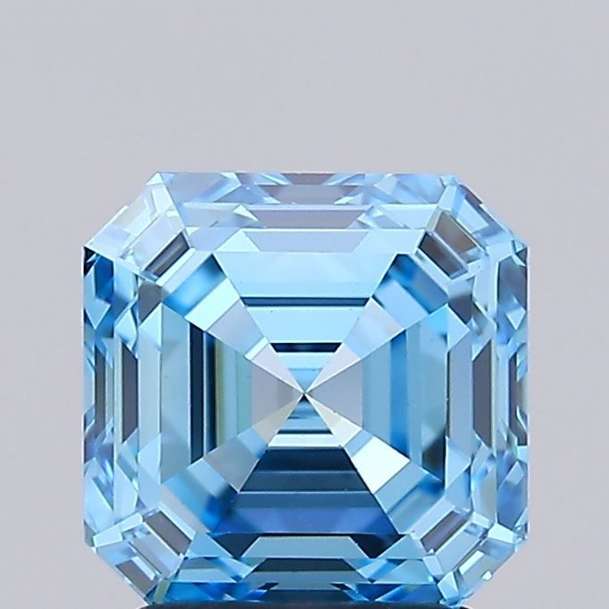 2.22 ct. asscher Lab Grown Diamond front image