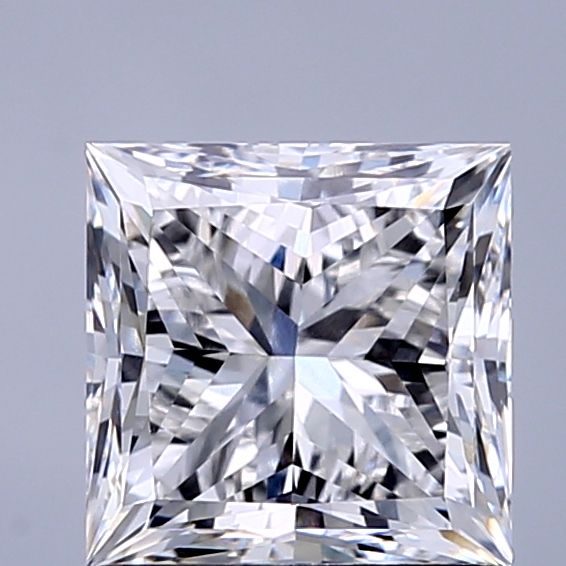 1.50 ct. princess Lab Grown Diamond front image