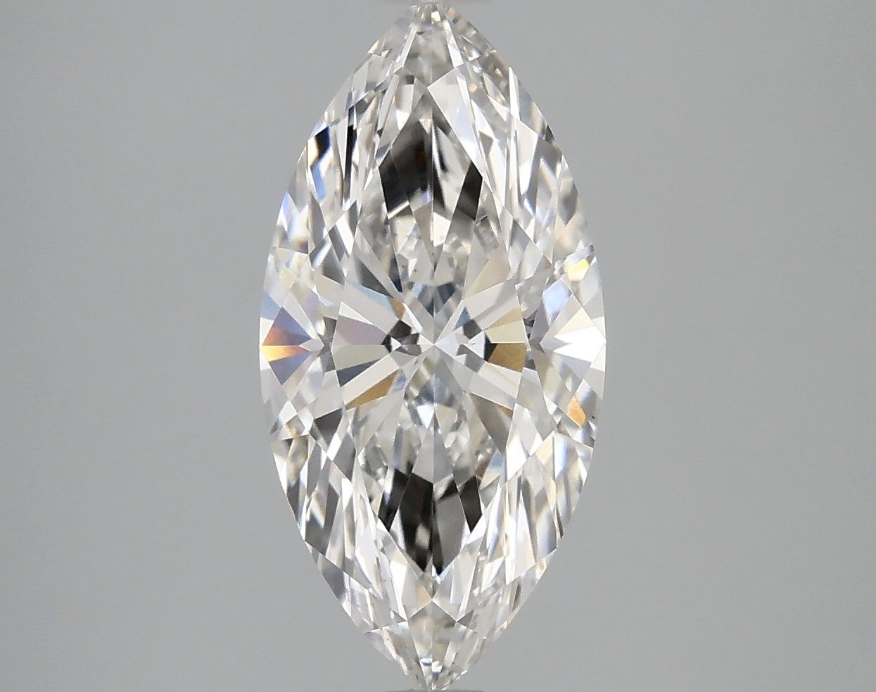 2.56 ct. marquise Lab Grown Diamond front image