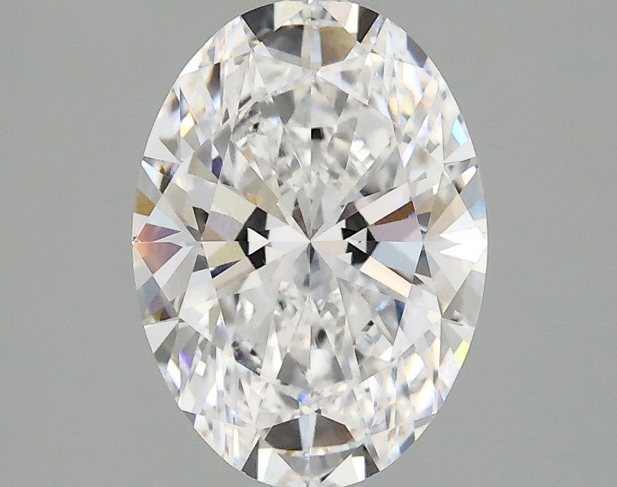 2.05 ct. oval Lab Grown Diamond front image