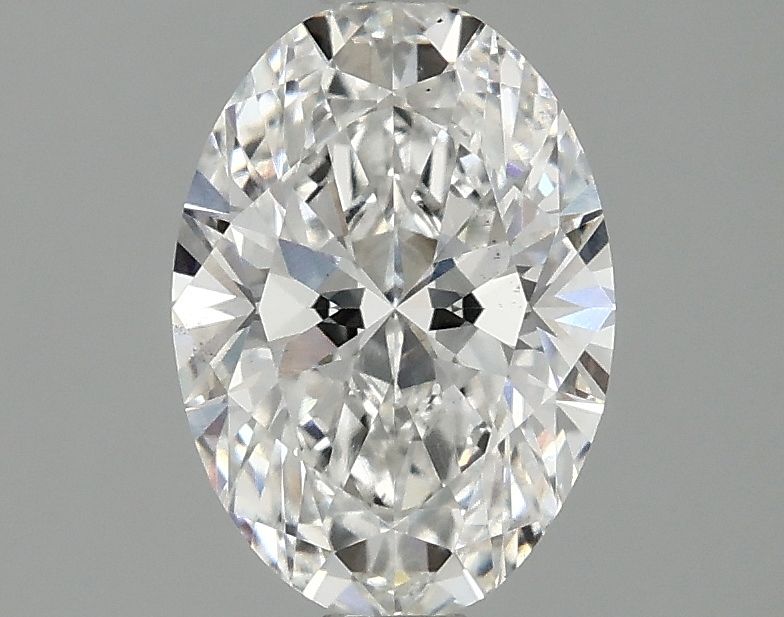 1.54 ct. oval Lab Grown Diamond front image