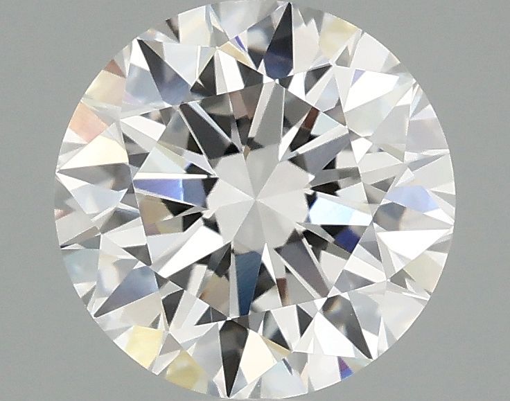 1.95 ct. round Lab Grown Diamond front image