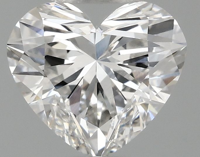 1.02 ct. heart Lab Grown Diamond front image