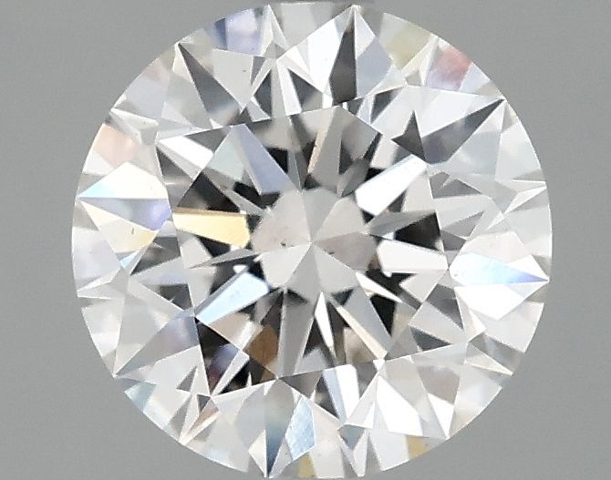 2.05 ct. round Lab Grown Diamond front image