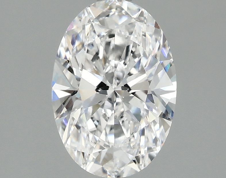 1.48 ct. oval Lab Grown Diamond front image