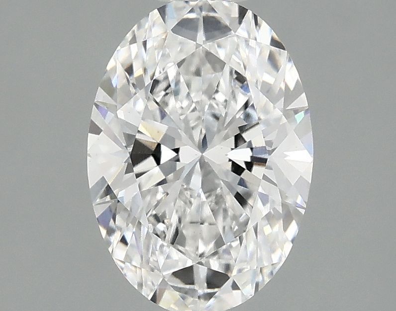 1.51 ct. oval Lab Grown Diamond front image
