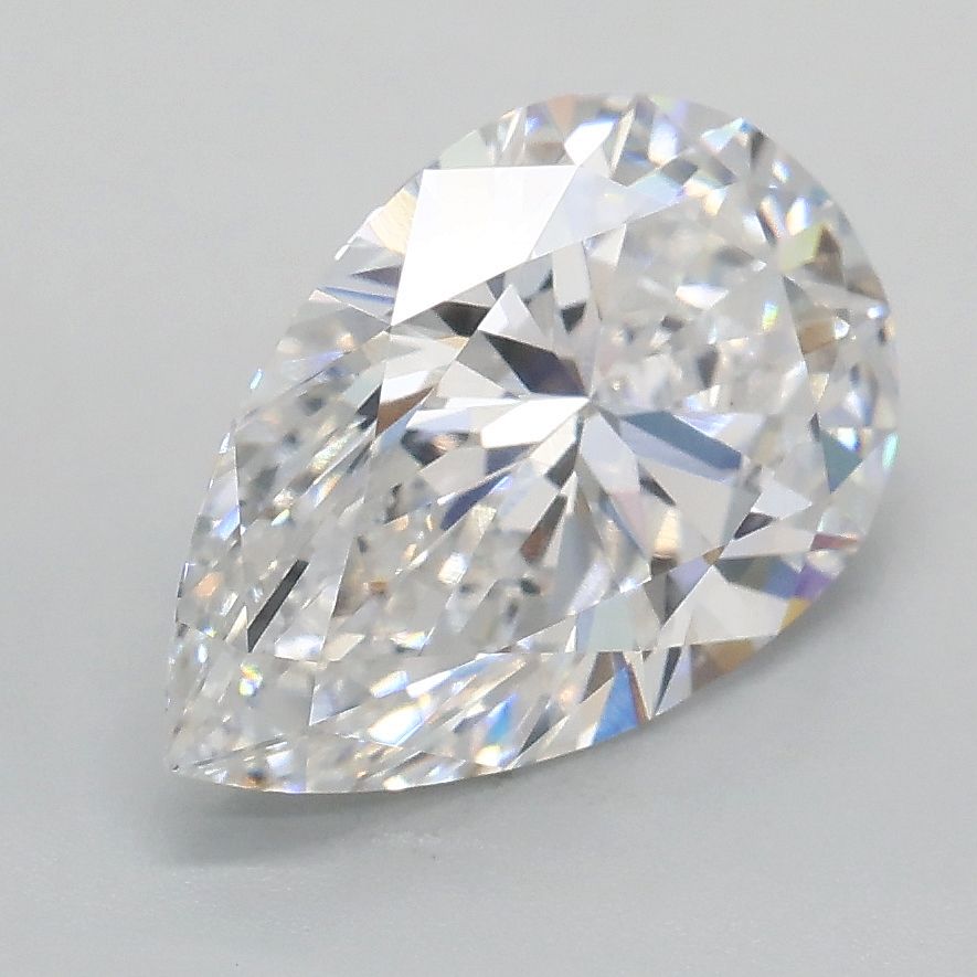 2.01 ct. pear Lab Grown Diamond front image