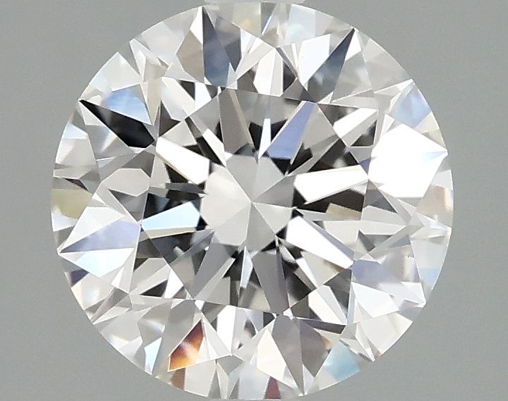 2.10 ct. round Lab Grown Diamond front image