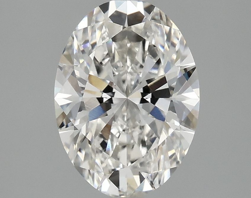 2.08 ct. oval Lab Grown Diamond front image