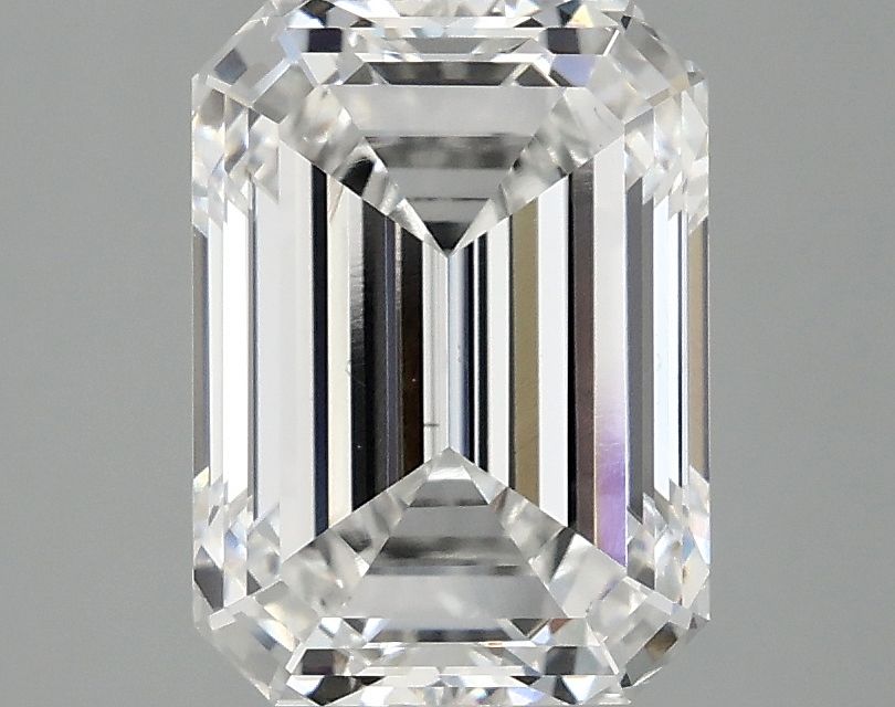 3.10 ct. emerald Lab Grown Diamond front image