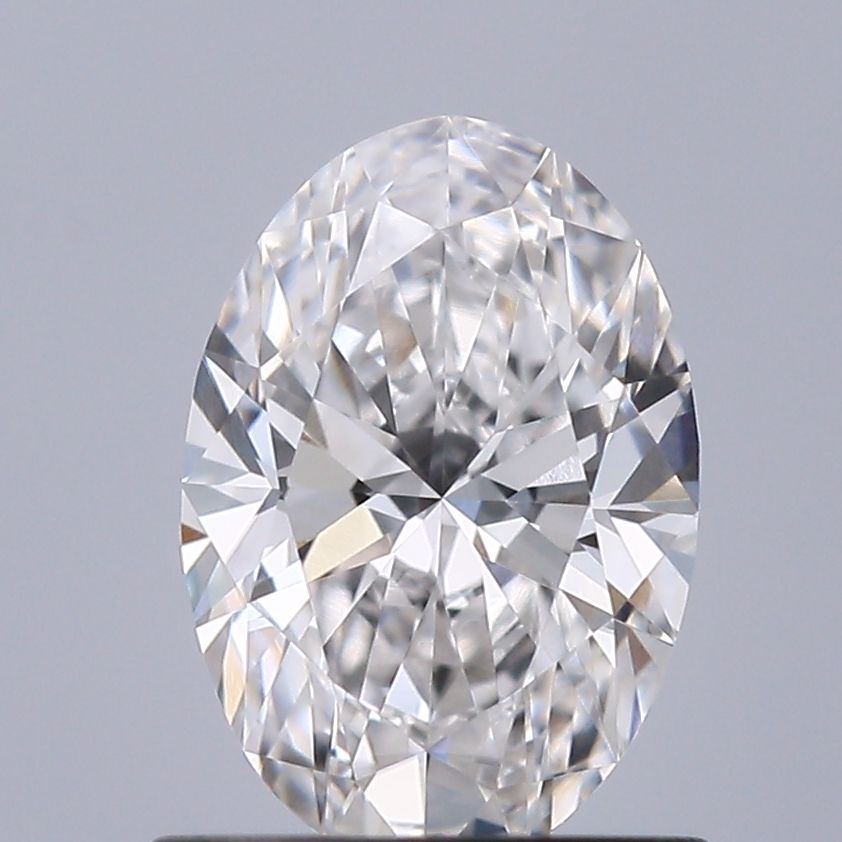0.74 ct. oval Lab Grown Diamond front image