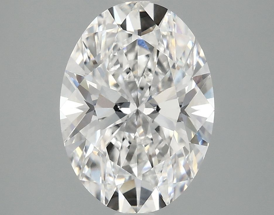 2.53 ct. oval Lab Grown Diamond front image