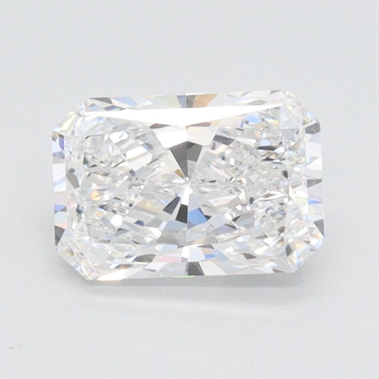 1.04 ct lab-grown Radiant Diamond
